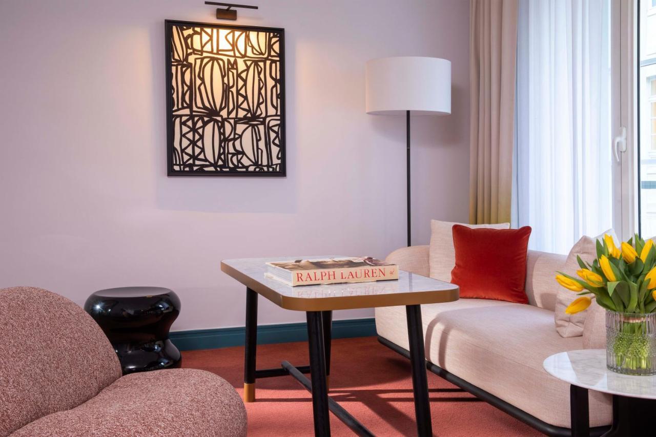 Hotel Bel Ami Paris Luaran gambar