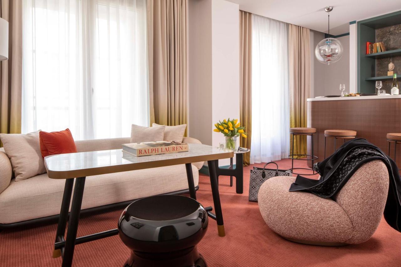 Hotel Bel Ami Paris Luaran gambar