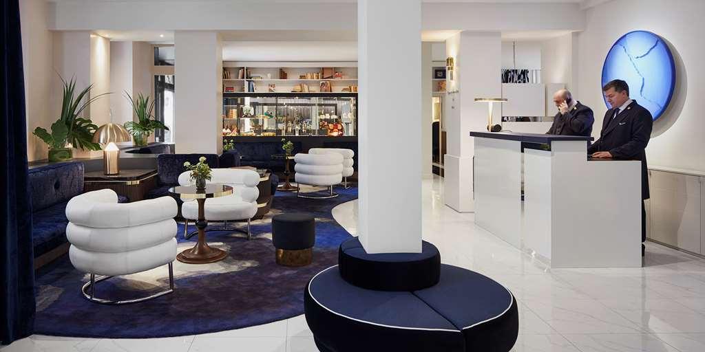 Hotel Bel Ami Paris Dalaman gambar
