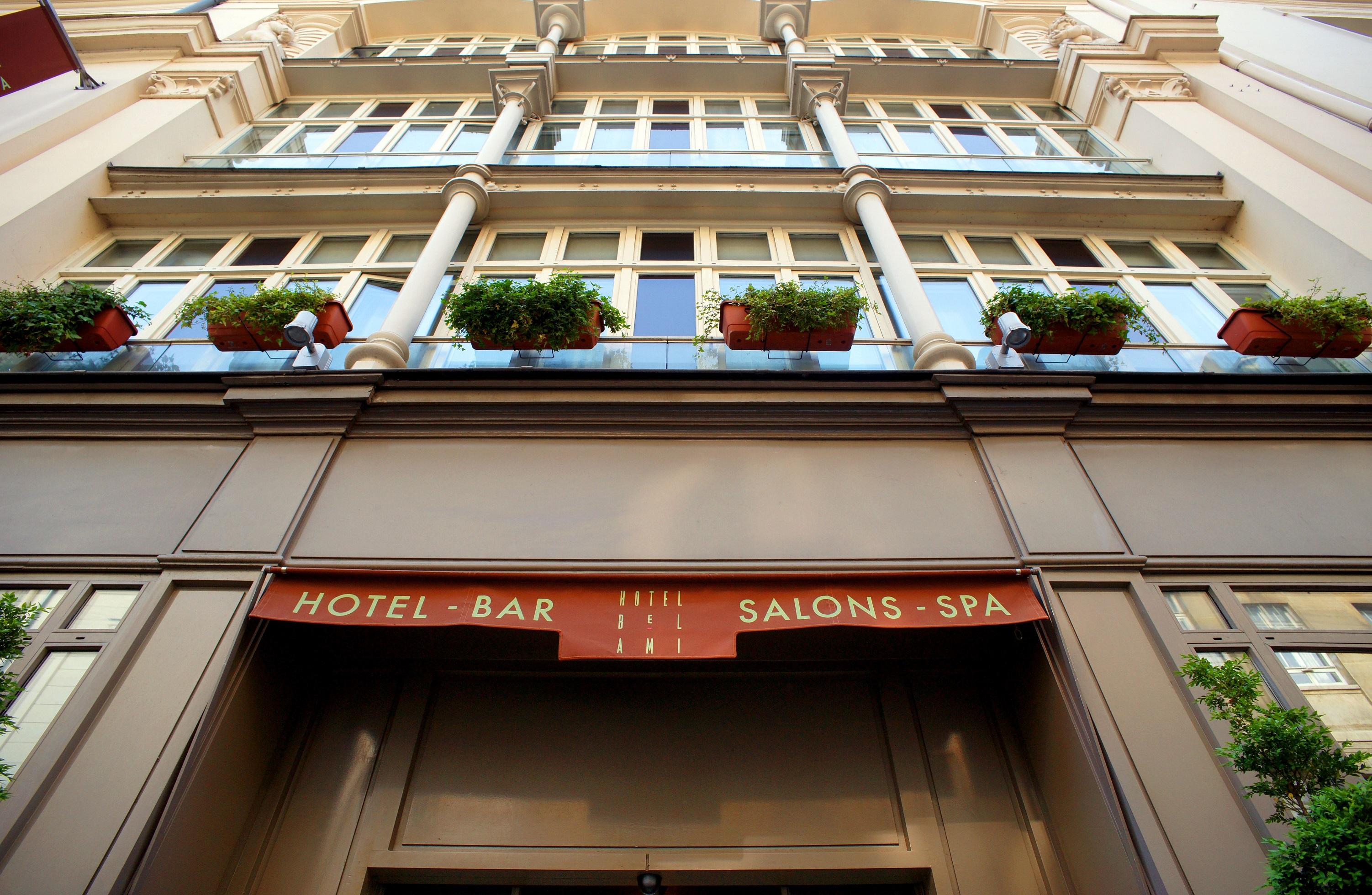 Hotel Bel Ami Paris Luaran gambar