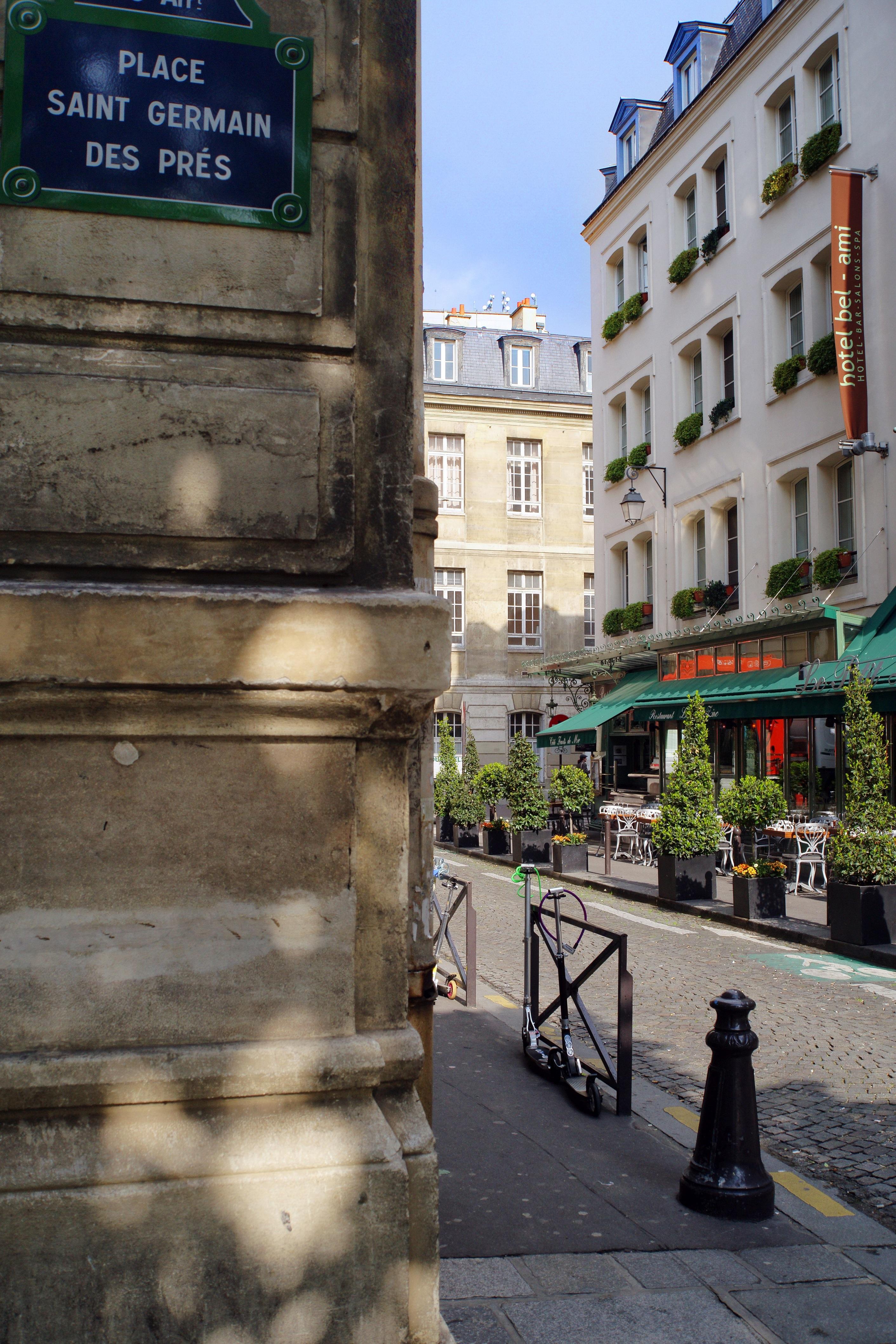 Hotel Bel Ami Paris Luaran gambar