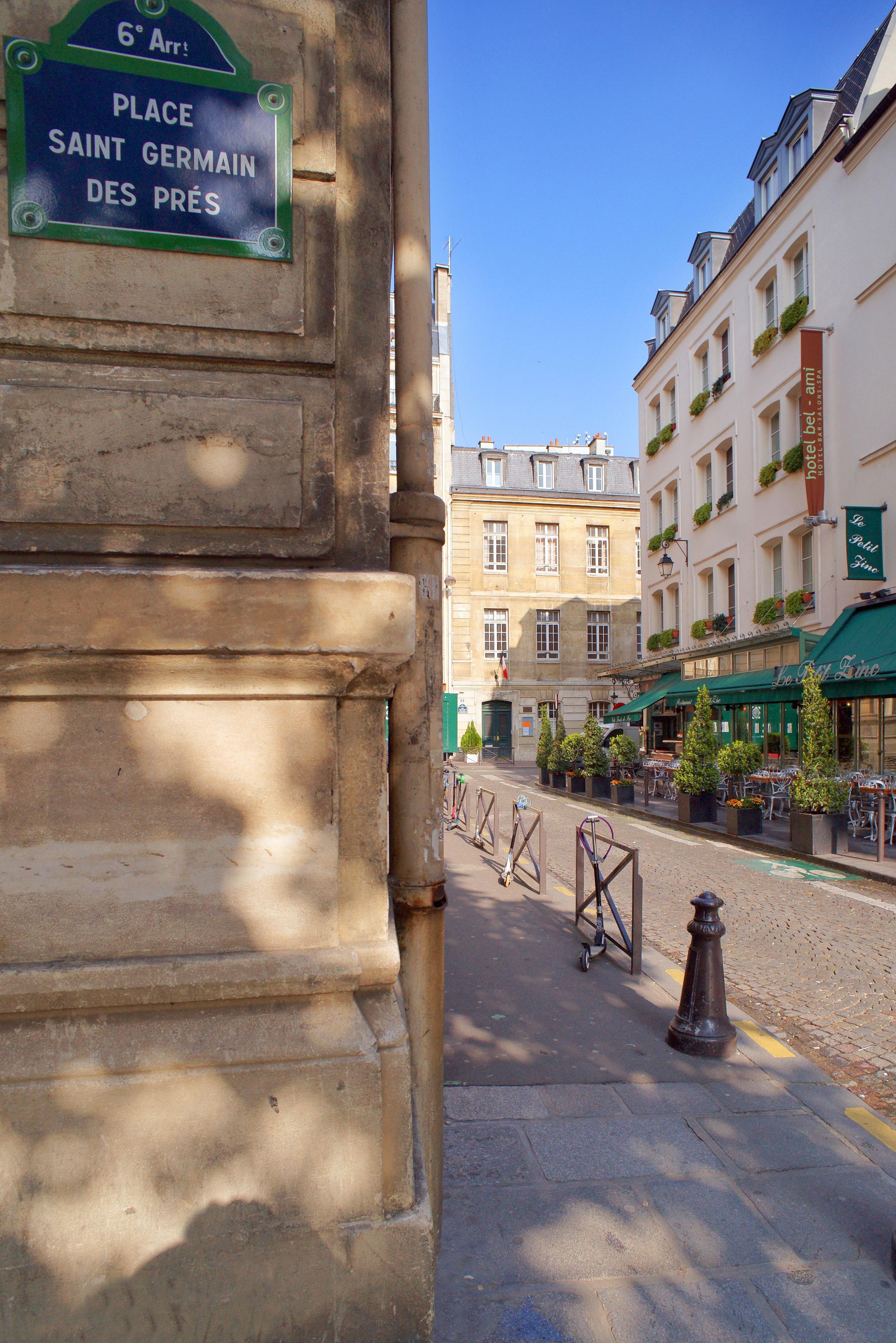 Hotel Bel Ami Paris Luaran gambar