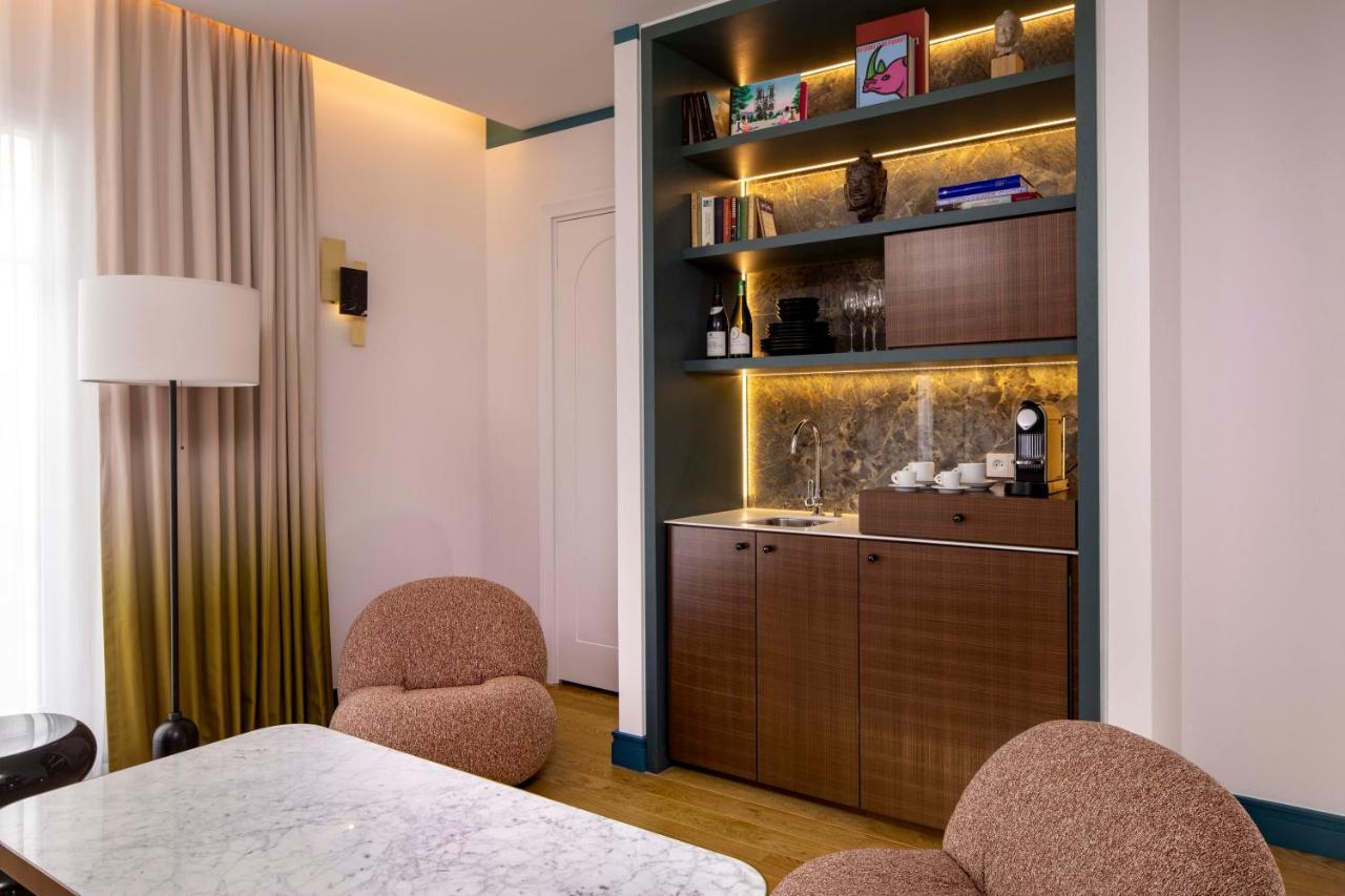 Hotel Bel Ami Paris Luaran gambar