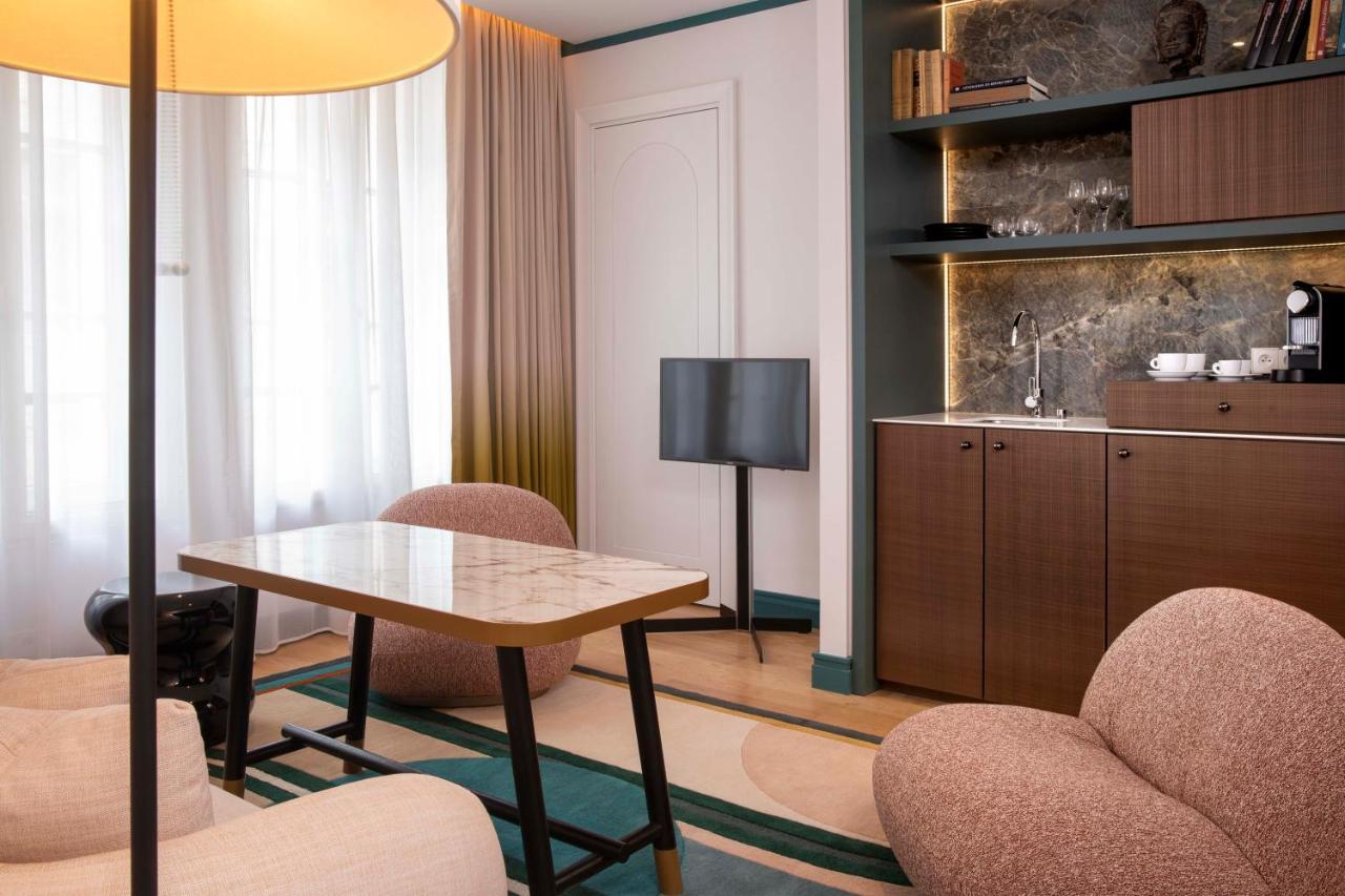 Hotel Bel Ami Paris Luaran gambar