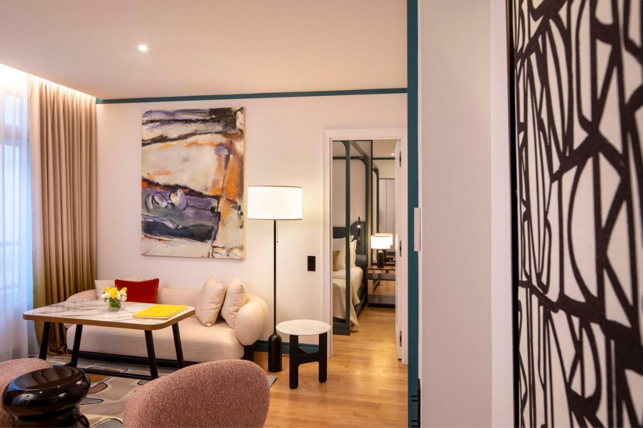 Hotel Bel Ami Paris Luaran gambar