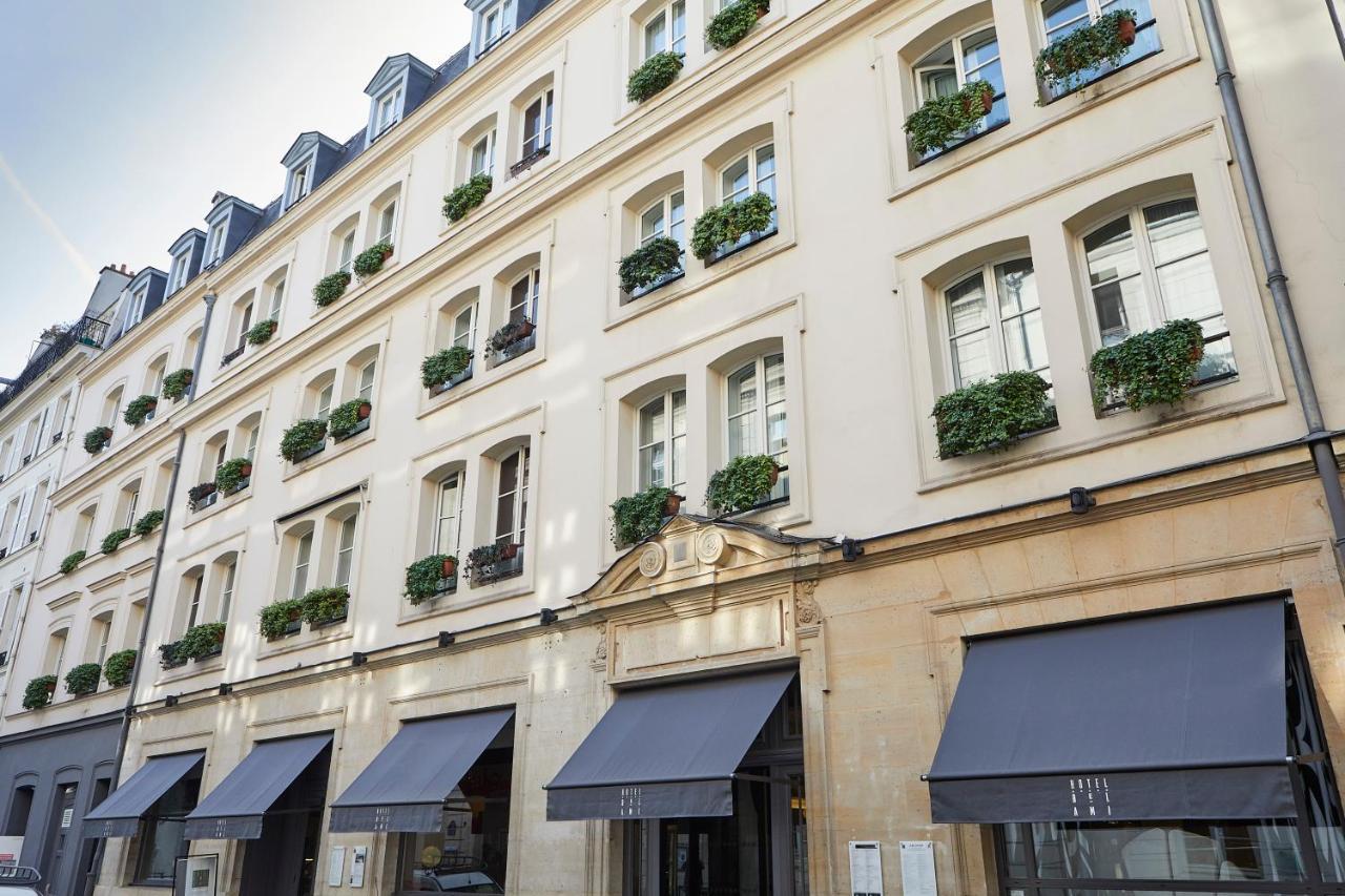 Hotel Bel Ami Paris Luaran gambar