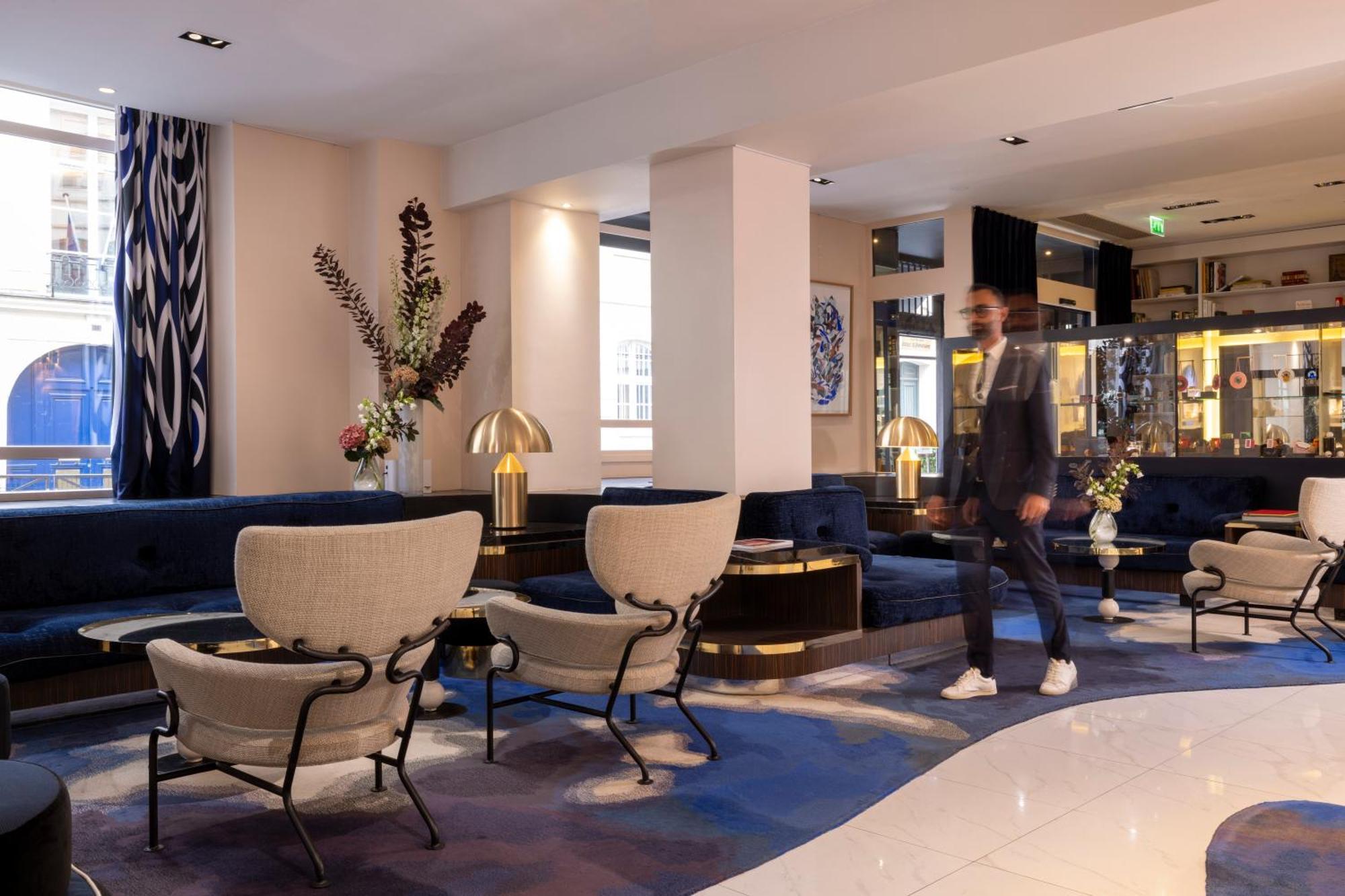 Hotel Bel Ami Paris Luaran gambar