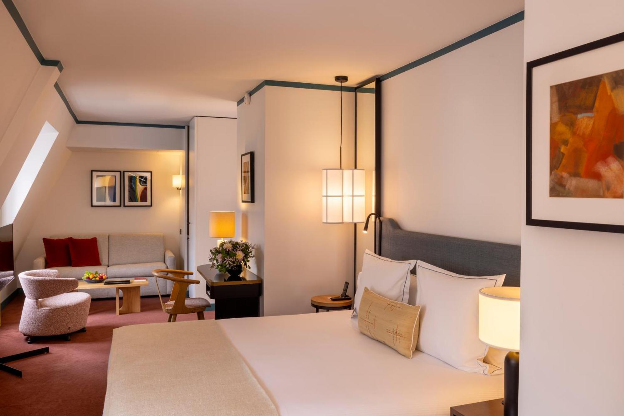 Hotel Bel Ami Paris Luaran gambar