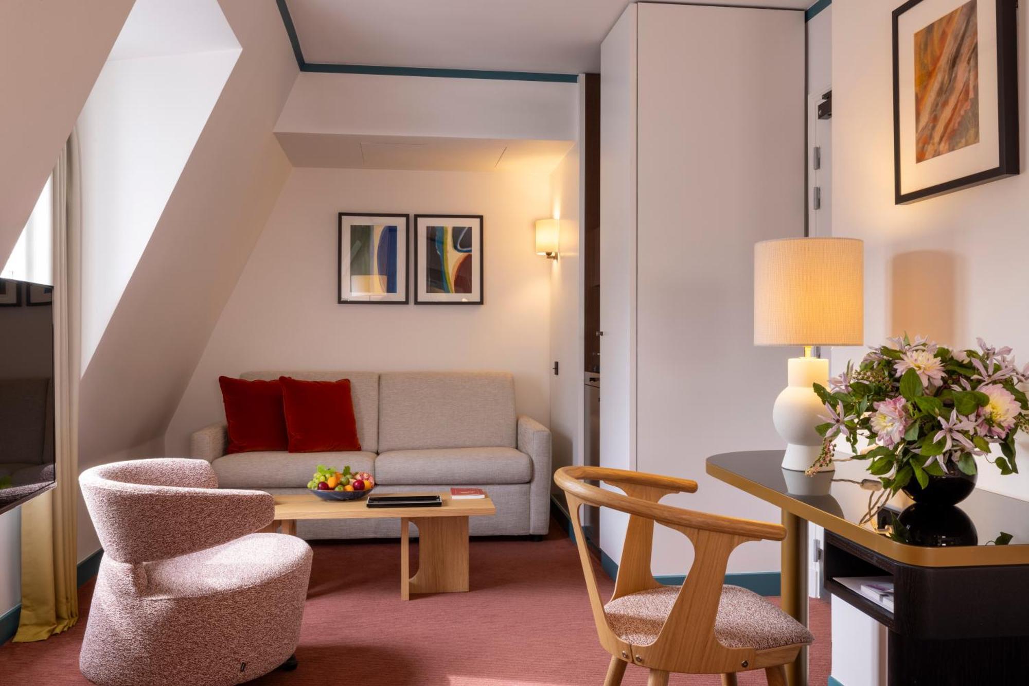 Hotel Bel Ami Paris Luaran gambar