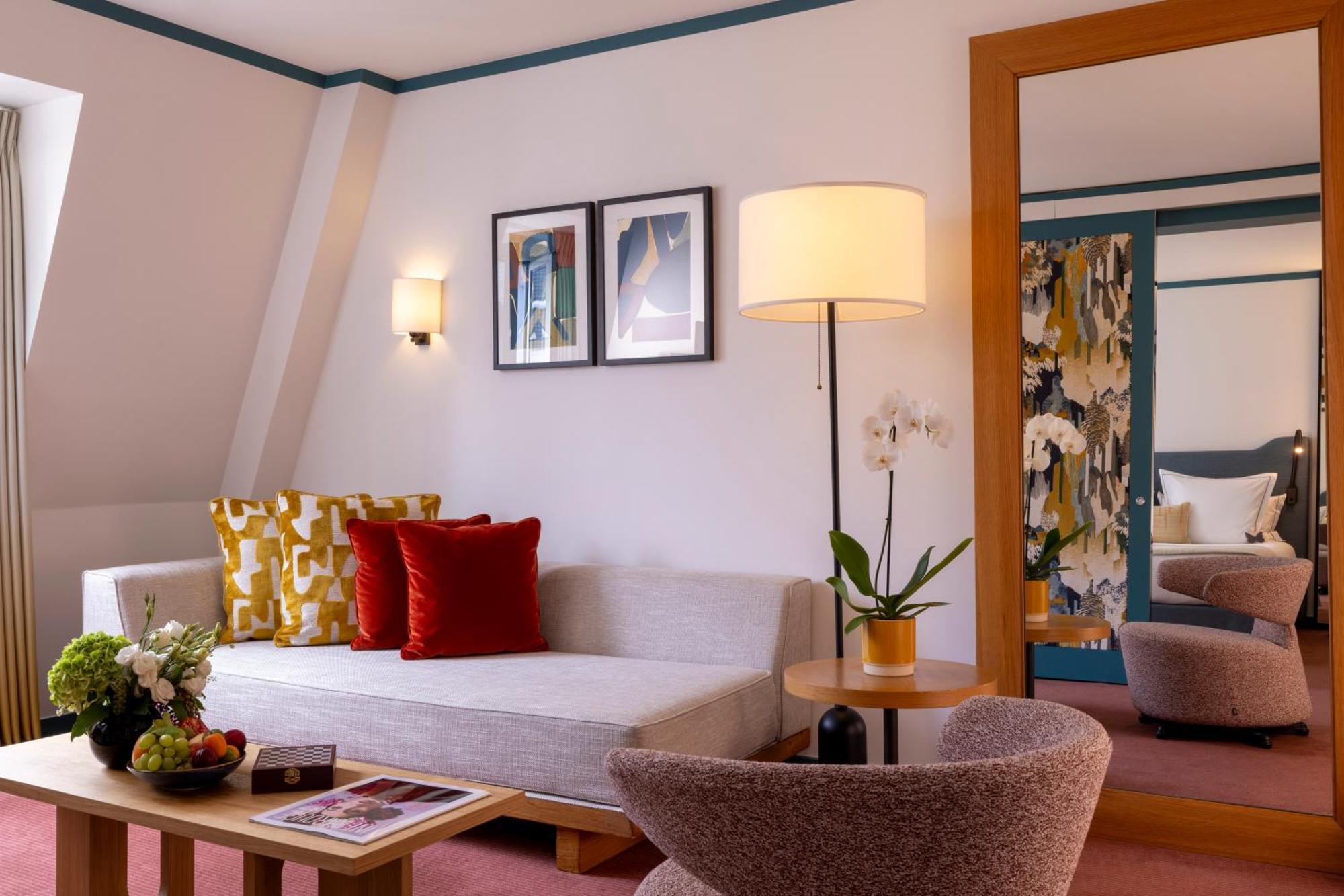 Hotel Bel Ami Paris Luaran gambar