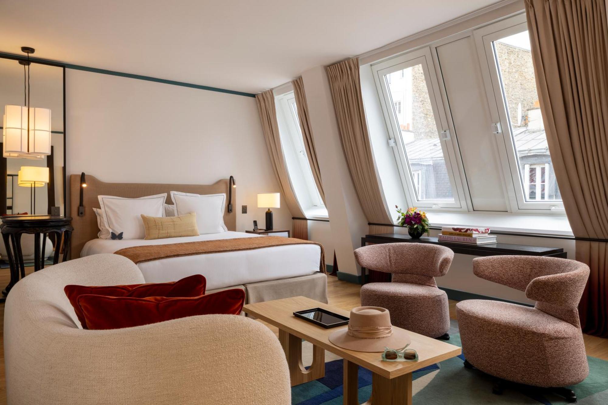 Hotel Bel Ami Paris Luaran gambar