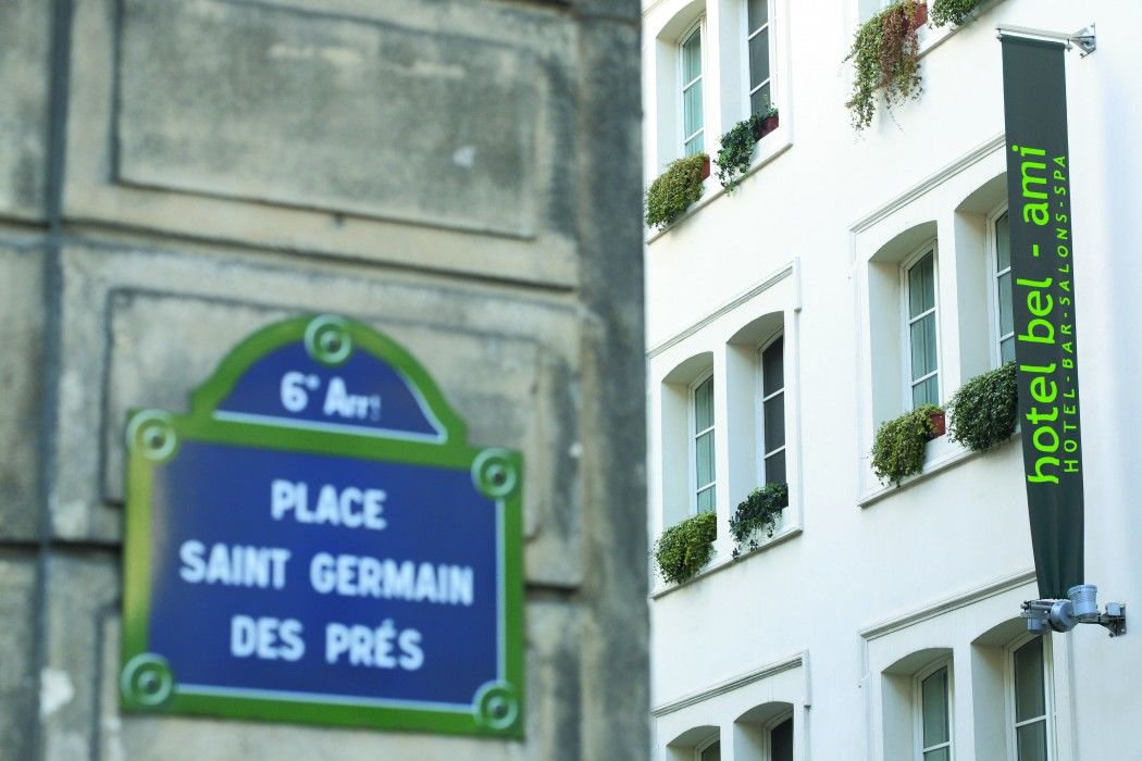 Hotel Bel Ami Paris Luaran gambar