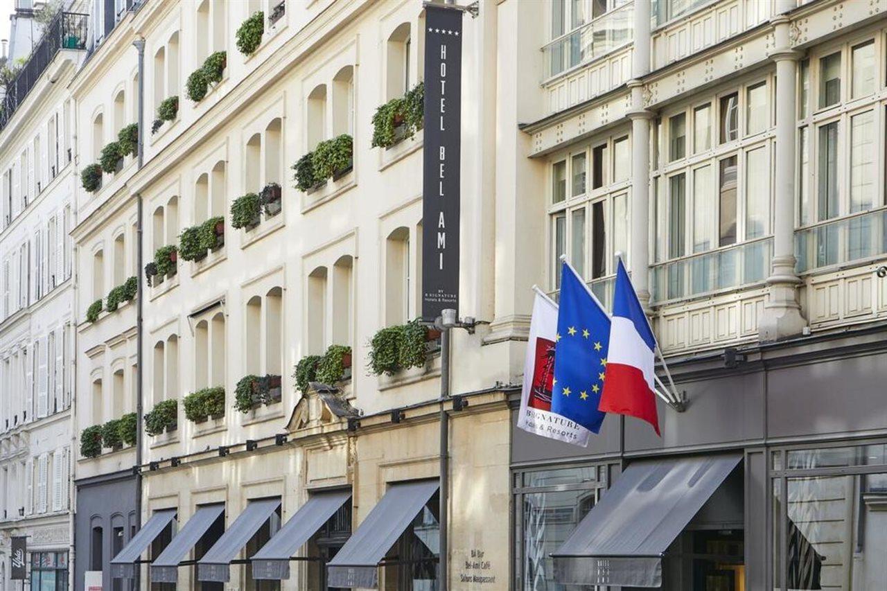 Hotel Bel Ami Paris Luaran gambar